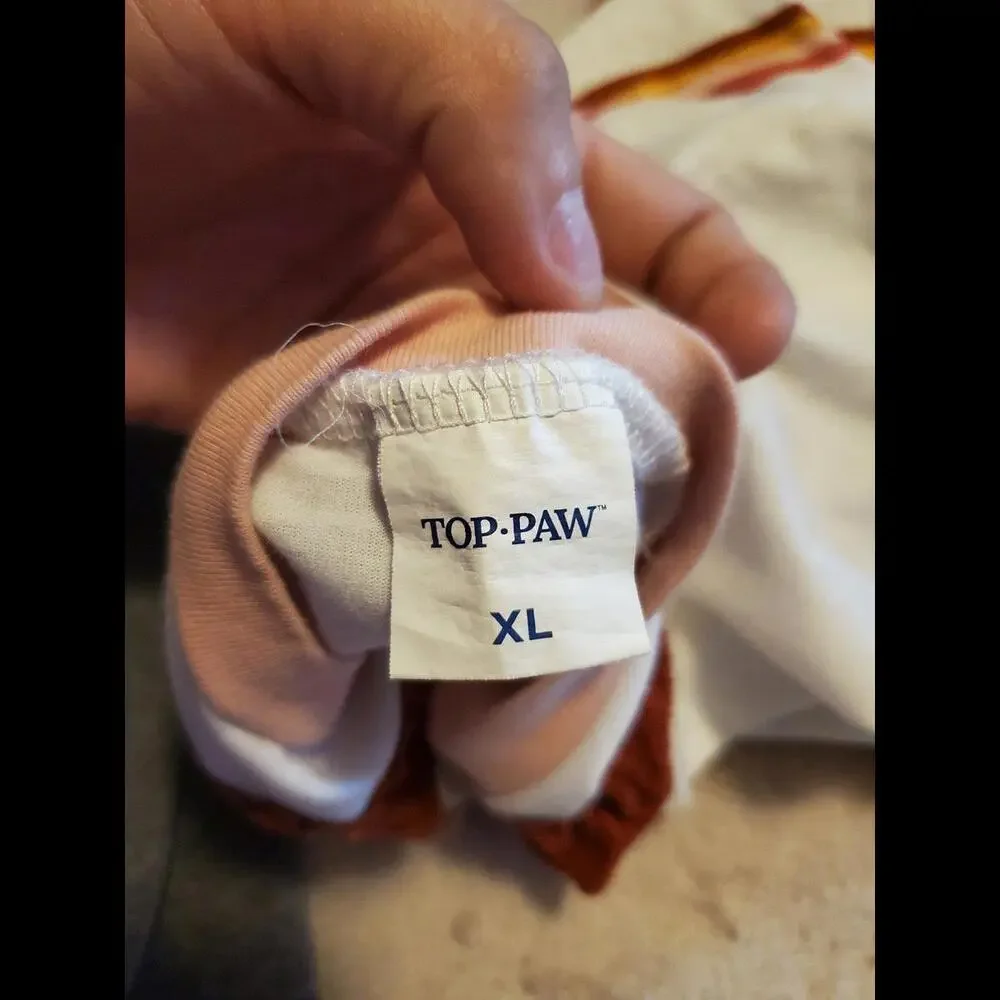 Top Paw XL boho dog dress